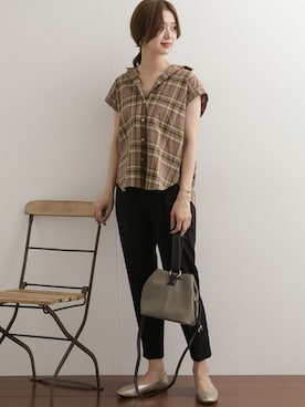 DOORS WOMENSさん（レディース・168cm）の夏コーディネート