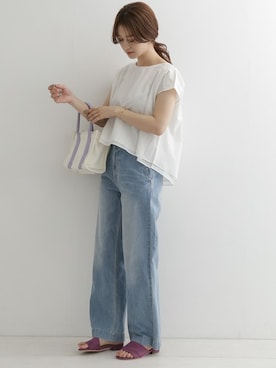 DOORS WOMENSさん(レディース・168cm)の夏コーディネート