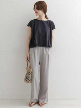 DOORS WOMENSさん(レディース・168cm)の夏コーディネート