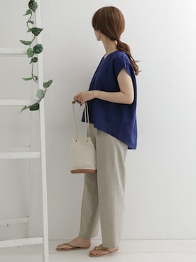 DOORS WOMENSさん（レディース・168cm）の夏コーディネート