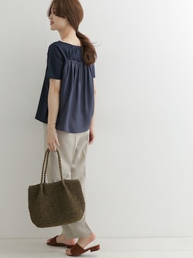 DOORS WOMENSさん（レディース・168cm）の夏コーディネート