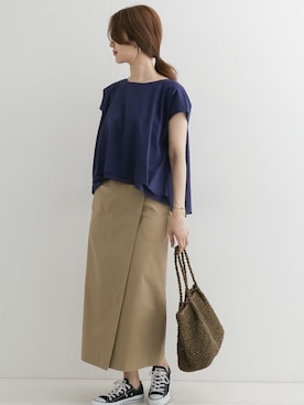 DOORS WOMENSさん(レディース・168cm)の夏コーディネート