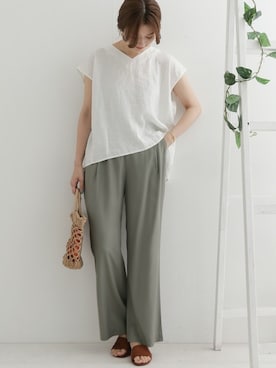 DOORS WOMENSさん(レディース・168cm)の夏コーディネート