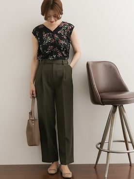 DOORS WOMENSさん（レディース・168cm）の夏コーディネート