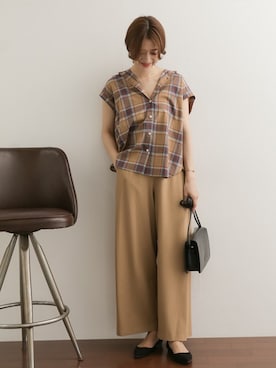 DOORS WOMENSさん（レディース・168cm）の夏コーディネート