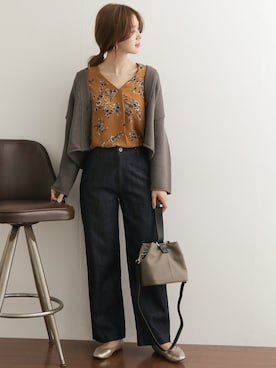 DOORS WOMENSさん（レディース・168cm）の夏コーディネート