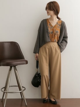 DOORS WOMENSさん（レディース・168cm）の夏コーディネート