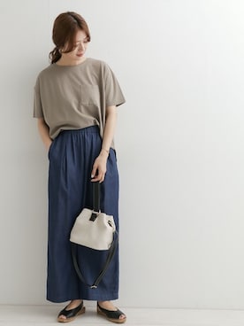 DOORS WOMENSさん（レディース・168cm）の夏コーディネート