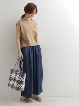 DOORS WOMENSさん(レディース・168cm)の夏コーディネート