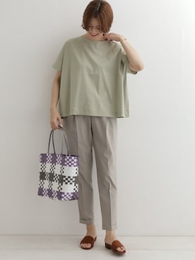 DOORS WOMENSさん（レディース・168cm）の夏コーディネート