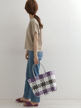 DOORS WOMENSさん（レディース・168cm）の夏コーディネート