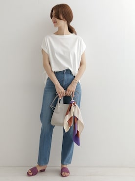 DOORS WOMENSさん（レディース・168cm）の夏コーディネート