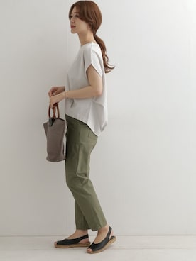 DOORS WOMENSさん（レディース・168cm）の夏コーディネート