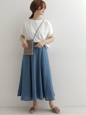 DOORS WOMENSさん(レディース・168cm)の夏コーディネート