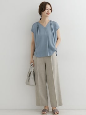 DOORS WOMENSさん（レディース・168cm）の夏コーディネート