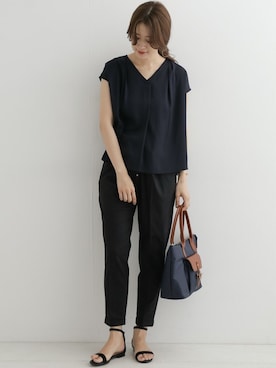 DOORS WOMENSさん（レディース・168cm）の夏コーディネート