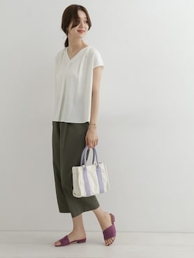 DOORS WOMENSさん（レディース・168cm）の夏コーディネート