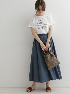 DOORS WOMENSさん（レディース・168cm）の夏コーディネート