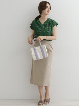 DOORS WOMENSさん（レディース・168cm）の夏コーディネート
