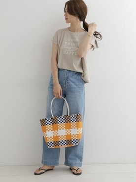 DOORS WOMENSさん（レディース・168cm）の夏コーディネート