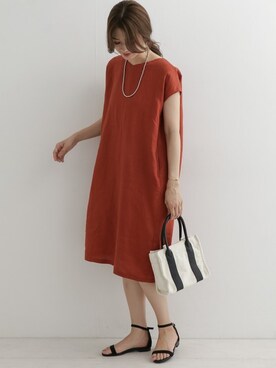 DOORS WOMENSさん（レディース・168cm）の夏コーディネート