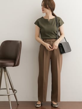 DOORS WOMENSさん（レディース・168cm）の夏コーディネート