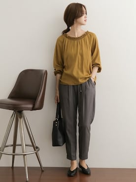 DOORS WOMENSさん（レディース・168cm）の夏コーディネート