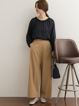 DOORS WOMENSさん（レディース・168cm）の夏コーディネート