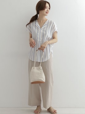 DOORS WOMENSさん（レディース・168cm）の夏コーディネート