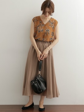 DOORS WOMENSさん（レディース・168cm）の夏コーディネート