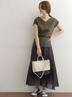 DOORS WOMENSさん（レディース・168cm）の夏コーディネート