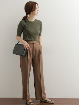 DOORS WOMENSさん（レディース・168cm）の夏コーディネート