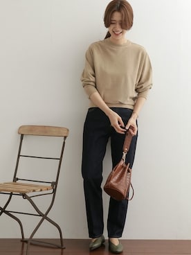 DOORS WOMENSさん（レディース・168cm）の夏コーディネート