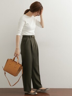 DOORS WOMENSさん(レディース・168cm)の夏コーディネート