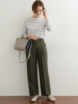 DOORS WOMENSさん（レディース・168cm）の夏コーディネート