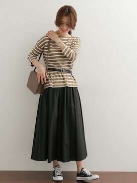 DOORS WOMENSさん（レディース・168cm）の夏コーディネート