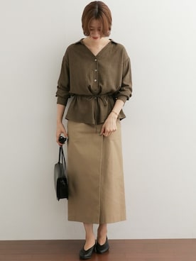 DOORS WOMENSさん(レディース・168cm)の夏コーディネート