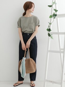 DOORS WOMENSさん（レディース・168cm）の夏コーディネート