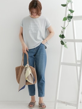 DOORS WOMENSさん(レディース・168cm)の夏コーディネート