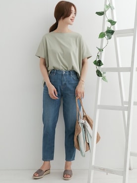 DOORS WOMENSさん(レディース・168cm)の夏コーディネート