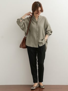 DOORS WOMENSさん（レディース・168cm）の夏コーディネート