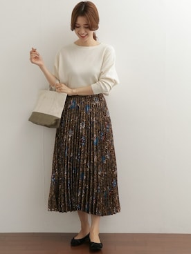 DOORS WOMENSさん（レディース・168cm）の夏コーディネート