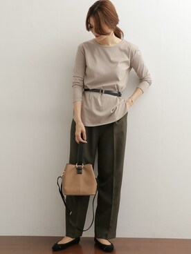 DOORS WOMENSさん(レディース・168cm)の夏コーディネート