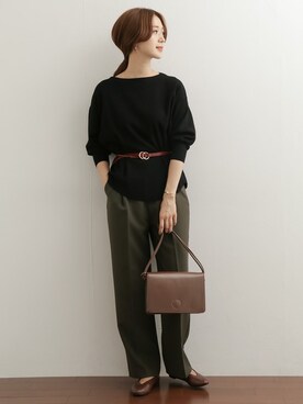 DOORS WOMENSさん(レディース・168cm)の秋コーディネート