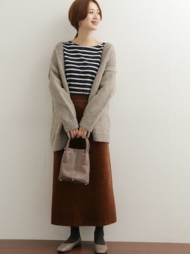 DOORS WOMENSさん（レディース・168cm）の秋コーディネート