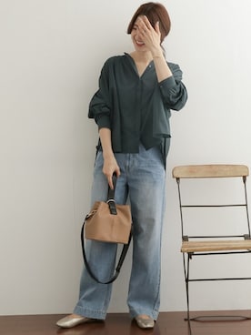 DOORS WOMENSさん(レディース・168cm)の夏コーディネート