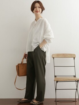 DOORS WOMENSさん（レディース・168cm）の夏コーディネート