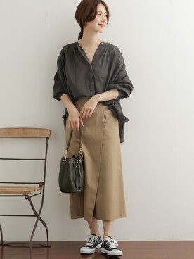 DOORS WOMENSさん(レディース・168cm)の夏コーディネート