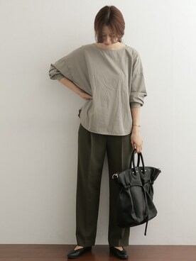 DOORS WOMENSさん（レディース・168cm）の夏コーディネート