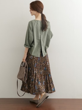 DOORS WOMENSさん（レディース・168cm）の夏コーディネート